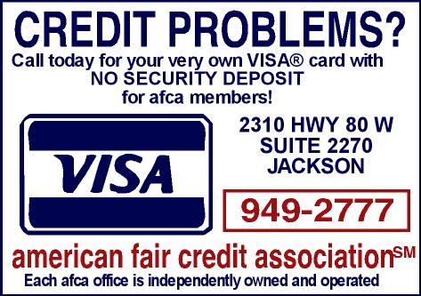 Credit Reports Government